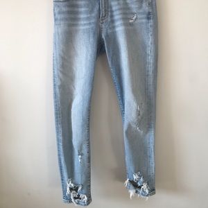 AGOLDE White Washed Jeans